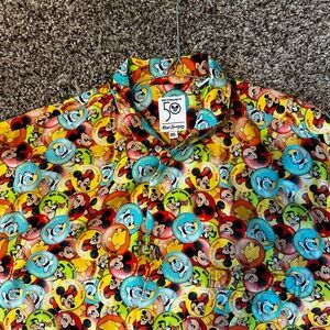 Walt Disney World 50th Anniversary Reyn Spooner Mickey Camp Shirt Mens 3XL